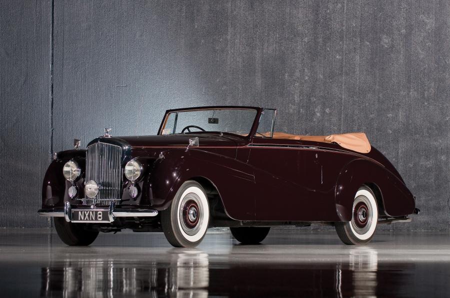 Bentley R-Type Drop Head Coupe '1953